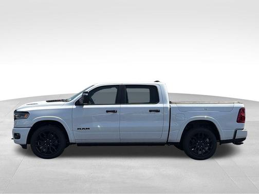 Bright White Clearcoat 2025 RAM 1500 Limited