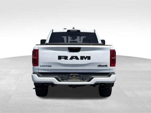 Bright White Clearcoat 2025 RAM 1500 Limited