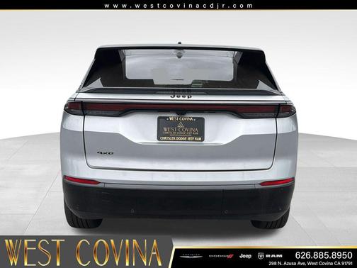 Silver Zynith Clearcoat 2025 Jeep Wagoneer S Limited