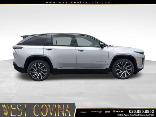 Silver Zynith Clearcoat 2025 Jeep Wagoneer S Limited