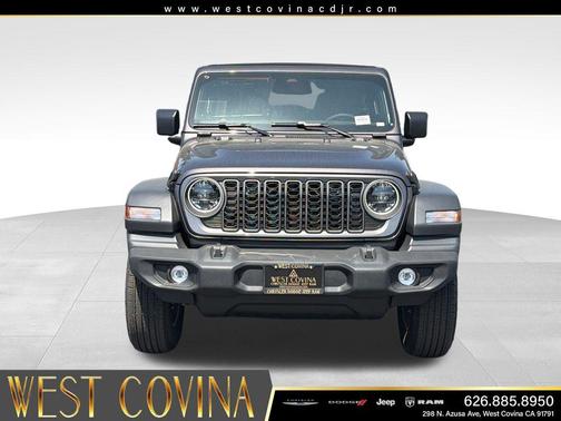 Granite Crystal Metallic Clearcoat 2026 Jeep Wrangler Sport S