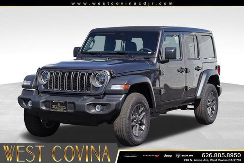 Granite Crystal Metallic Clearcoat 2026 Jeep Wrangler Sport S