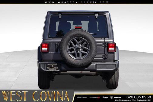 Granite Crystal Metallic Clearcoat 2026 Jeep Wrangler Sport S