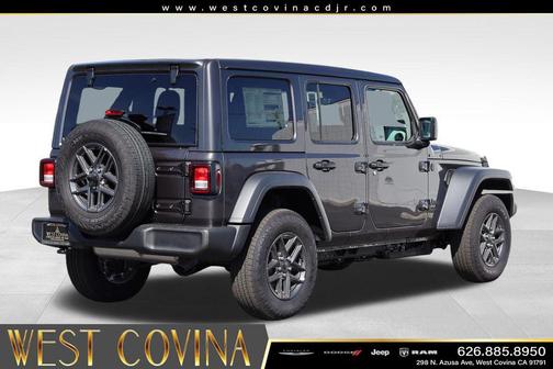 Granite Crystal Metallic Clearcoat 2026 Jeep Wrangler Sport S