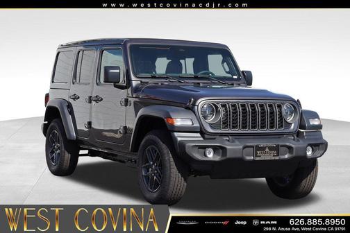 Granite Crystal Metallic Clearcoat 2026 Jeep Wrangler Sport S