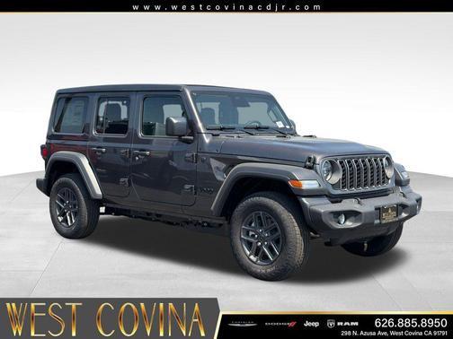 Granite Crystal Metallic Clearcoat 2026 Jeep Wrangler Sport S