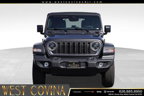 Granite Crystal Metallic Clearcoat 2026 Jeep Wrangler Sport S