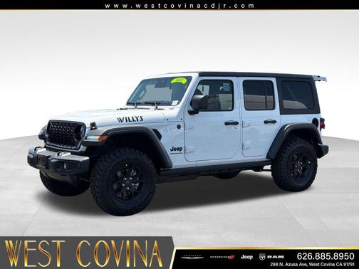 Bright White Clearcoat 2026 Jeep Wrangler Willys