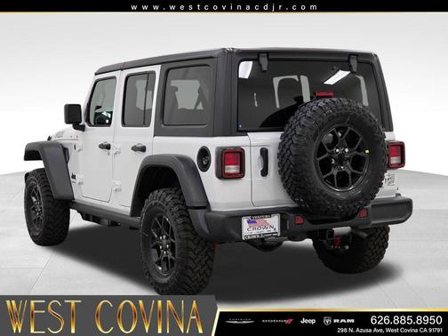 Bright White Clearcoat 2026 Jeep Wrangler Willys