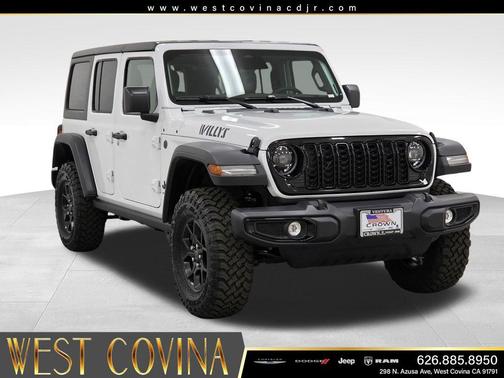 Bright White Clearcoat 2026 Jeep Wrangler Willys