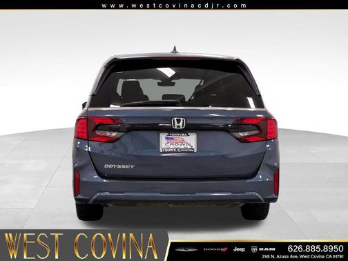 Sonic Gray Pearl 2025 Honda Odyssey EX-L