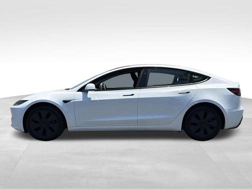 Pearl White 2025 Tesla Model 3 Long Range