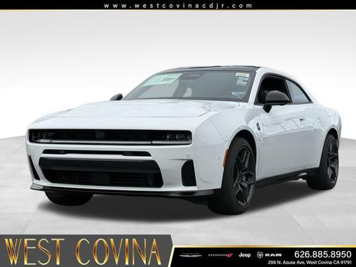 White Knuckle 2026 Dodge Charger R/T Scat Pack
