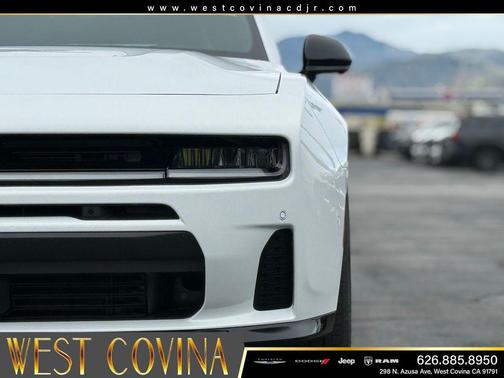 White Knuckle 2026 Dodge Charger R/T Scat Pack