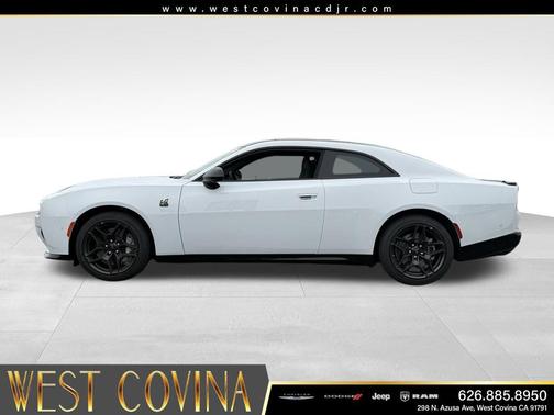 White Knuckle 2026 Dodge Charger R/T Scat Pack
