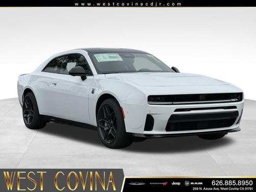 White Knuckle 2026 Dodge Charger R/T Scat Pack