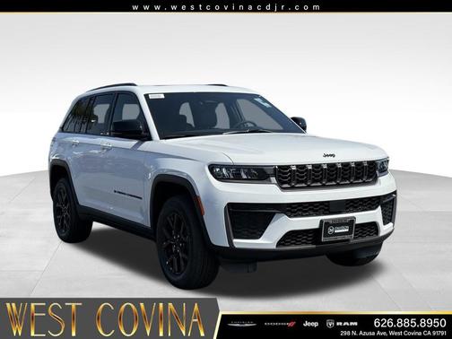 Bright White Clearcoat 2026 Jeep Grand Cherokee Altitude
