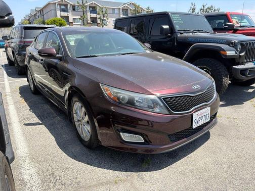Dark Cherry 2015 Kia Optima EX