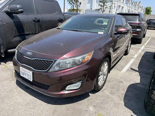 Dark Cherry 2015 Kia Optima EX