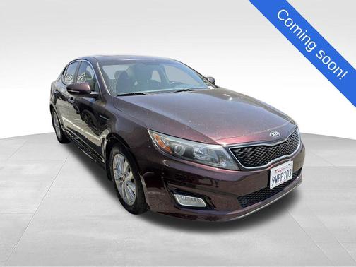 Dark Cherry 2015 Kia Optima EX