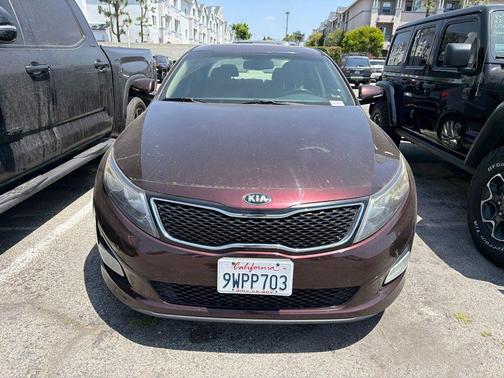 Dark Cherry 2015 Kia Optima EX