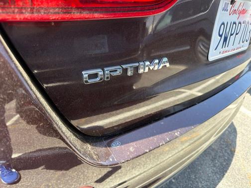 Dark Cherry 2015 Kia Optima EX