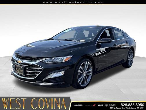 Mosaic Black Metallic 2024 Chevrolet Malibu FWD 2LT