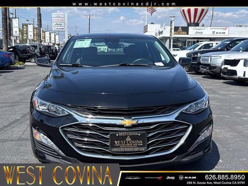 Mosaic Black Metallic 2024 Chevrolet Malibu FWD 2LT