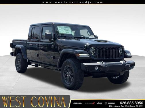 Black Clearcoat 2026 Jeep Gladiator Sport S