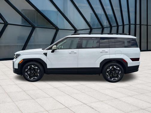 Serenity White 2025 Hyundai SANTA FE SEL 2.4
