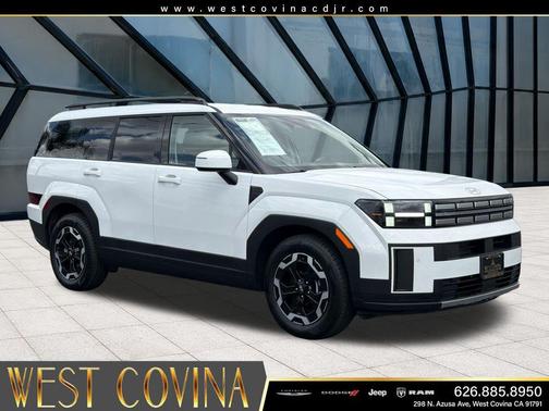 Serenity White 2025 Hyundai SANTA FE SEL 2.4