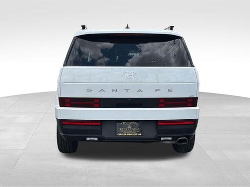 Serenity White 2025 Hyundai SANTA FE SEL 2.4