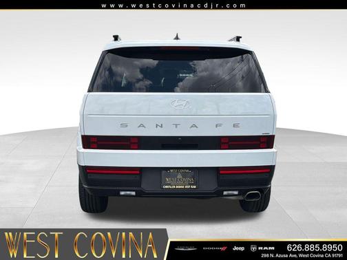 Serenity White 2025 Hyundai SANTA FE SEL 2.4