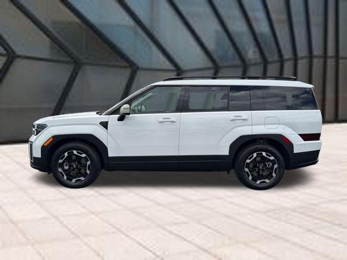 Serenity White 2025 Hyundai SANTA FE SEL 2.4
