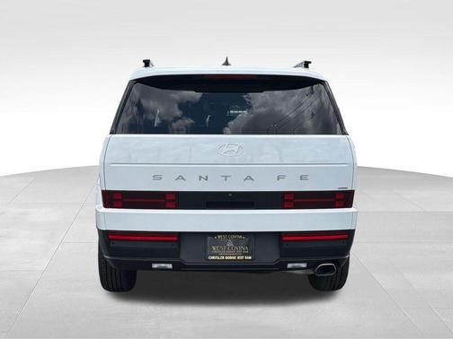 Serenity White 2025 Hyundai SANTA FE SEL 2.4