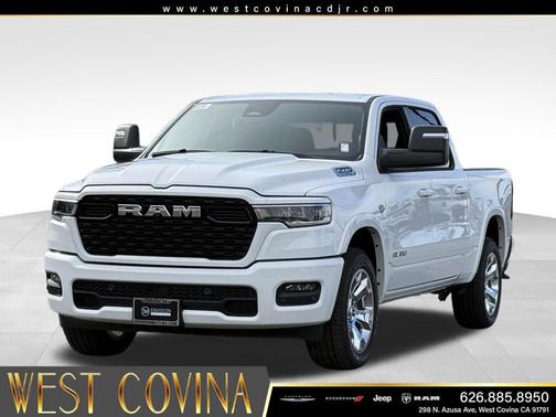 Bright White Clearcoat 2026 RAM 1500 Big Horn/Lone Star