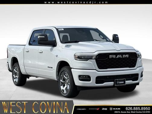 Bright White Clearcoat 2026 RAM 1500 Big Horn/Lone Star