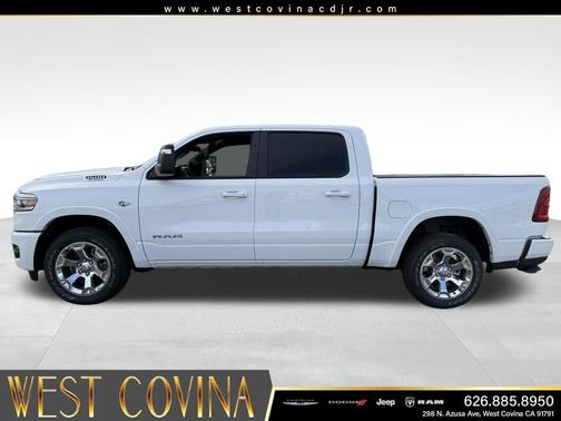Bright White Clearcoat 2026 RAM 1500 Big Horn/Lone Star