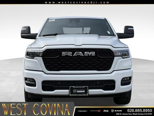Bright White Clearcoat 2026 RAM 1500 Big Horn/Lone Star