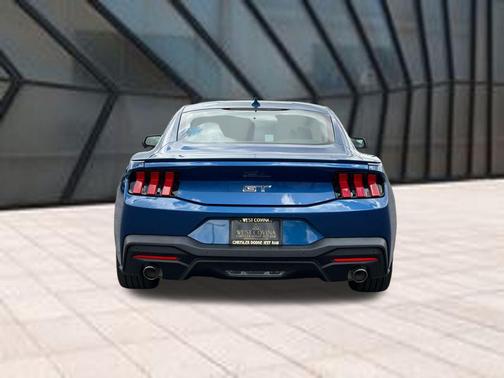 ATLAS BLUE METALLIC 2024 Ford Mustang GT Premium
