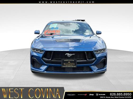 ATLAS BLUE METALLIC 2024 Ford Mustang GT Premium