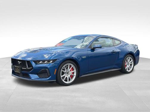 ATLAS BLUE METALLIC 2024 Ford Mustang GT Premium