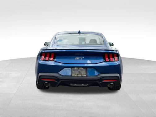 ATLAS BLUE METALLIC 2024 Ford Mustang GT Premium