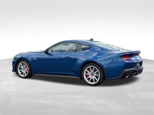 ATLAS BLUE METALLIC 2024 Ford Mustang GT Premium