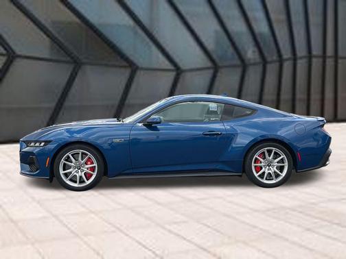 ATLAS BLUE METALLIC 2024 Ford Mustang GT Premium