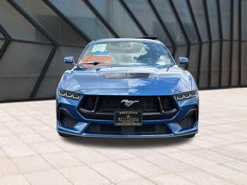 ATLAS BLUE METALLIC 2024 Ford Mustang GT Premium