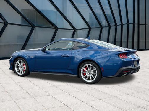 ATLAS BLUE METALLIC 2024 Ford Mustang GT Premium