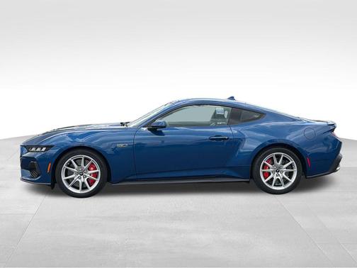 ATLAS BLUE METALLIC 2024 Ford Mustang GT Premium