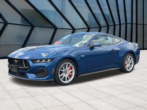 ATLAS BLUE METALLIC 2024 Ford Mustang GT Premium