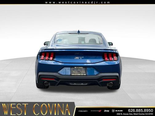 ATLAS BLUE METALLIC 2024 Ford Mustang GT Premium